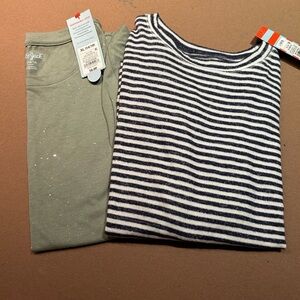 Girls Cat &Jack Shirt combo NWT